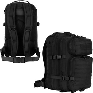 Sac à dos 101 inc assault 3-day cordura 40 litres découpe laser noir