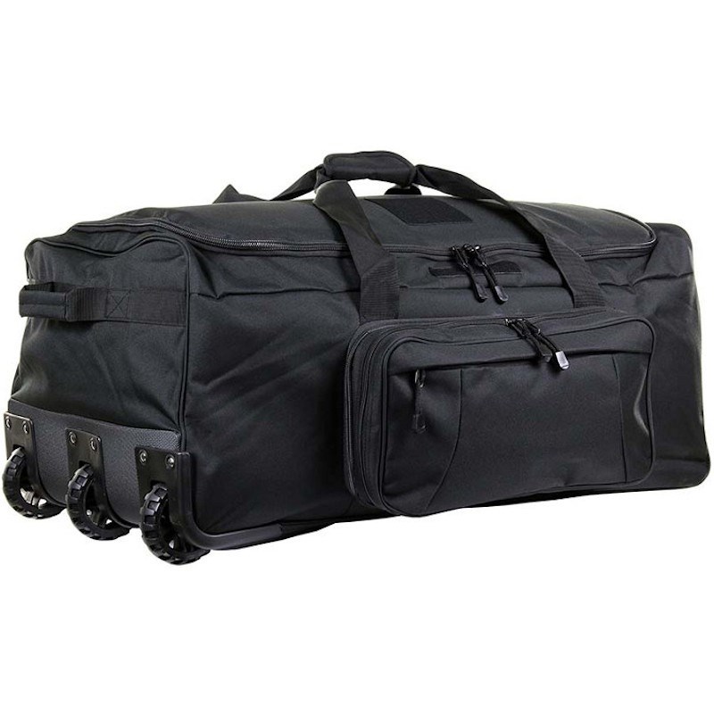 Sac de voyage 101 inc trolley commando noir
