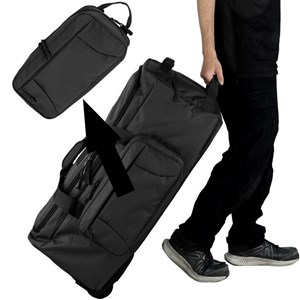 Sac de voyage 101 inc trolley commando noir