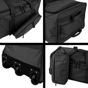 Sac de voyage 101 inc trolley commando noir