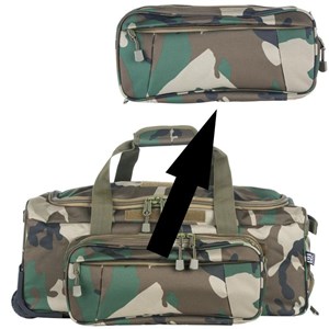 Sac de voyage 101 inc trolley commando camouflage