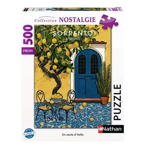 Puzzle 500 pieces zeste d italie