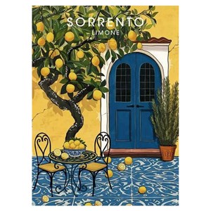 Puzzle 500 pieces zeste d italie