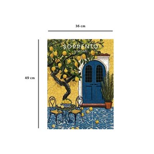 Puzzle 500 pieces zeste d italie