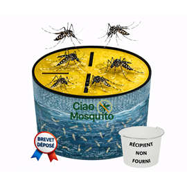 Piège à moustique sans récipient 1 kit