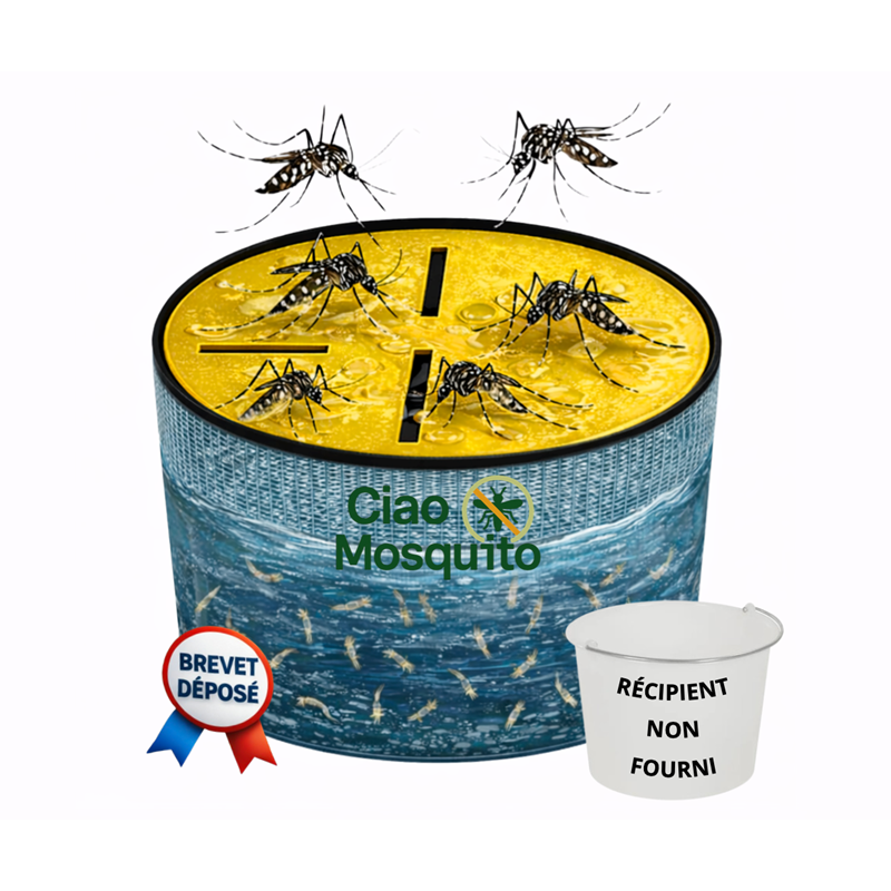 Piège à moustique sans récipient 1 kit