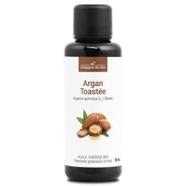 Argan toastée bio - 50ml