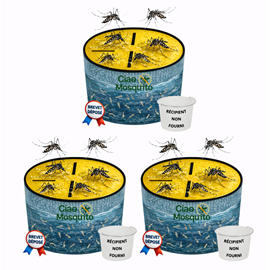 Piège à moustique sans récipient 3 kits