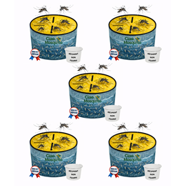 Piège à moustique sans récipient 5 kits