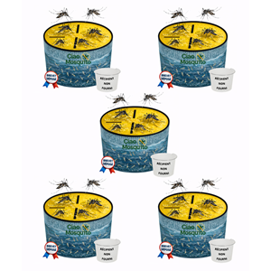 Piège à moustique sans récipient 5 kits