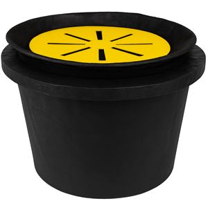 Piège moustique avec récipient 2 pièces