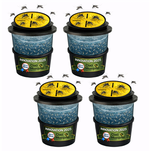 Piège moustique avec récipient 4  pièces