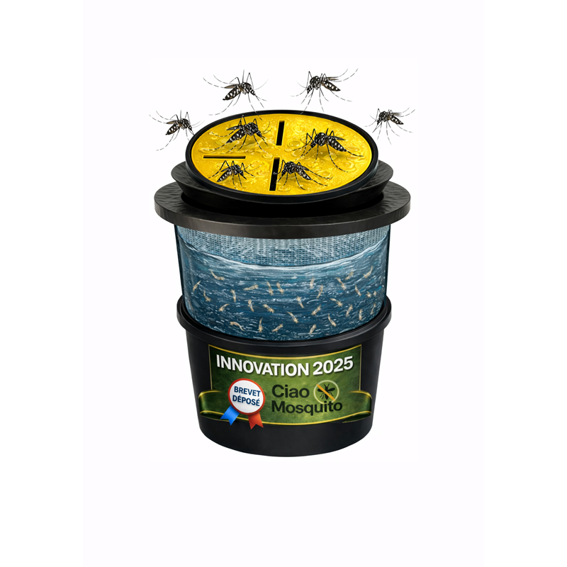 Piège moustique avec récipient 1 pièce