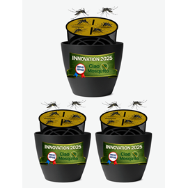 Piège moustique écologique 3 pièces