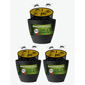 Piège moustique écologique 3 pièces