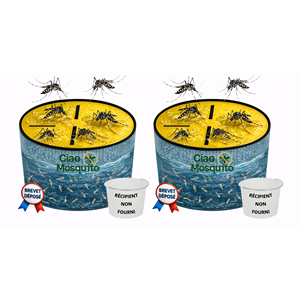 Piège à moustique sans récipient 2 kit