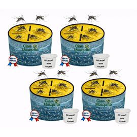 Piège à moustique sans récipient 4 kits