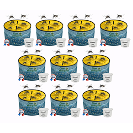 Piège à moustique sans récipient 10 kits