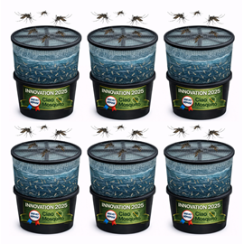Piège larves moustique tigre 6 pièces