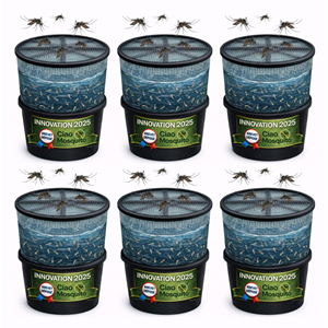 Piège larves moustique tigre 6 pièces