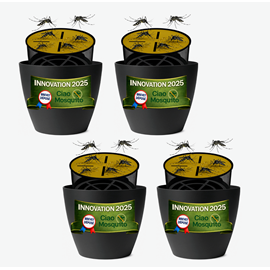 Piège moustique écologique 4 pièces