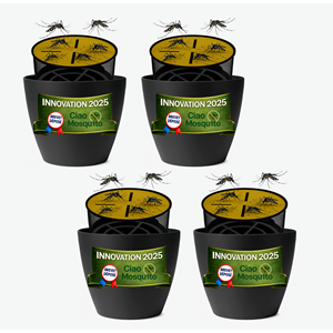 Piège moustique écologique 4 pièces