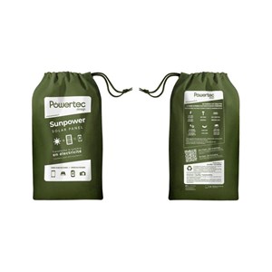 Panneau solaire powertec pt flap 8 watt