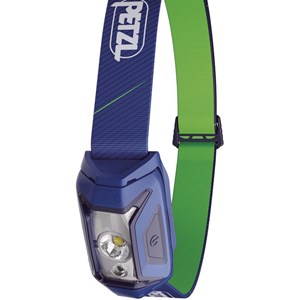 Lampe frontale petzl tikka core bleue