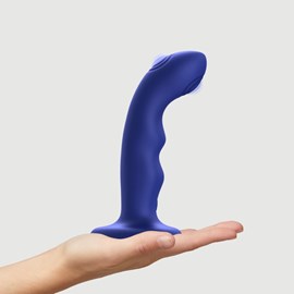 Dildo - tapping wave - bleu