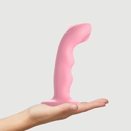 Dildo - tapping wave - rose corail