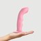 Dildo - tapping wave - rose corail Rose