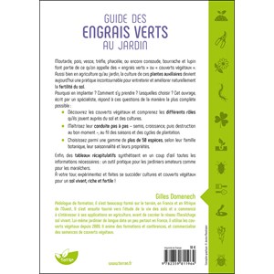 Guide des engrais verts au jardin