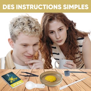 Nopalia® kit blob vivant – expérience scientifique complète – ton blob en 24h