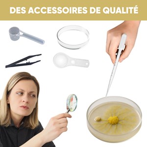 Nopalia® kit blob vivant – expérience scientifique complète – ton blob en 24h