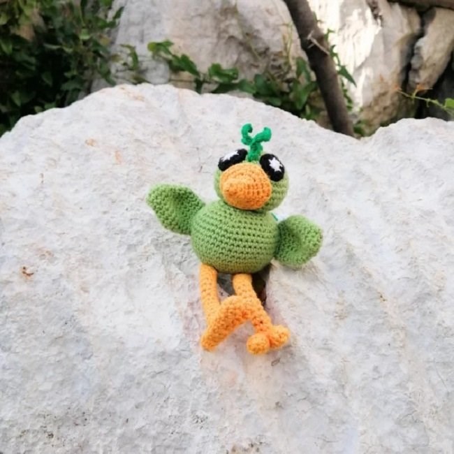 Kit crochet - kakapo