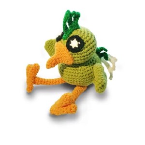 Kit crochet - kakapo