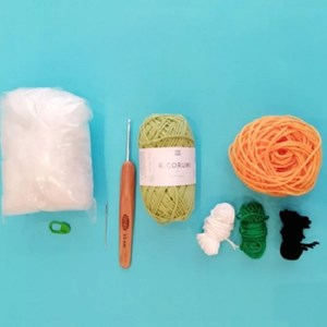 Kit crochet - kakapo