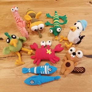 Kit crochet - kakapo