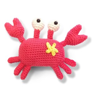 Kit crochet - crusty le crabe