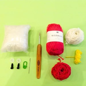 Kit crochet - crusty le crabe