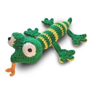 Kit crochet - gaspard le lézard