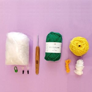 Kit crochet - gaspard le lézard