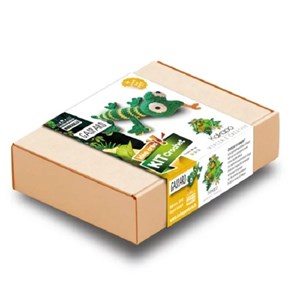 Kit crochet - gaspard le lézard