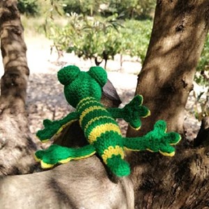 Kit crochet - gaspard le lézard