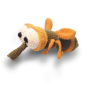 Kit crochet - kuki la mouche