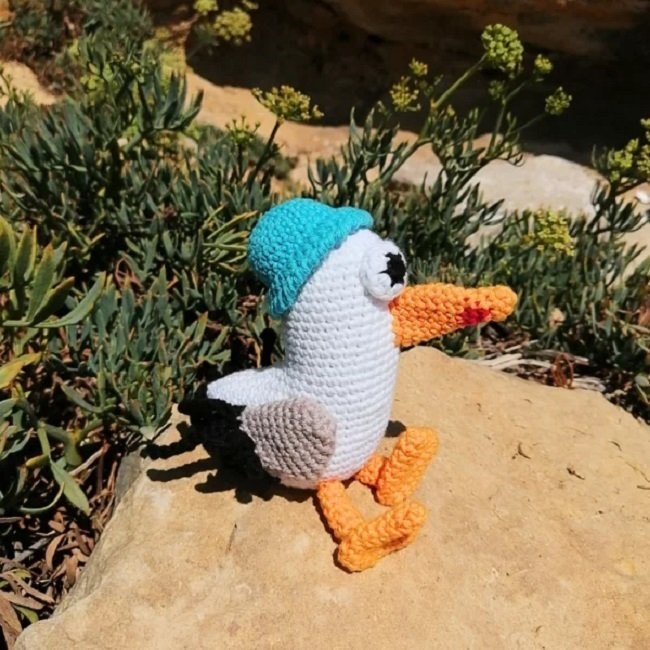 Kit crochet - marius le gabian