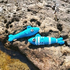 Kit crochet - les sardines
