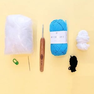 Kit crochet - les sardines