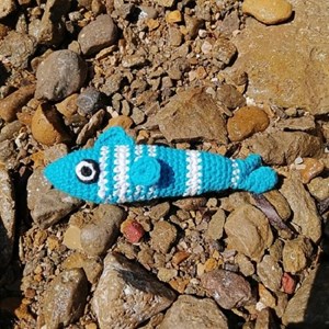 Kit crochet - les sardines