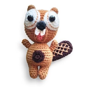 Kit crochet - victor le castor